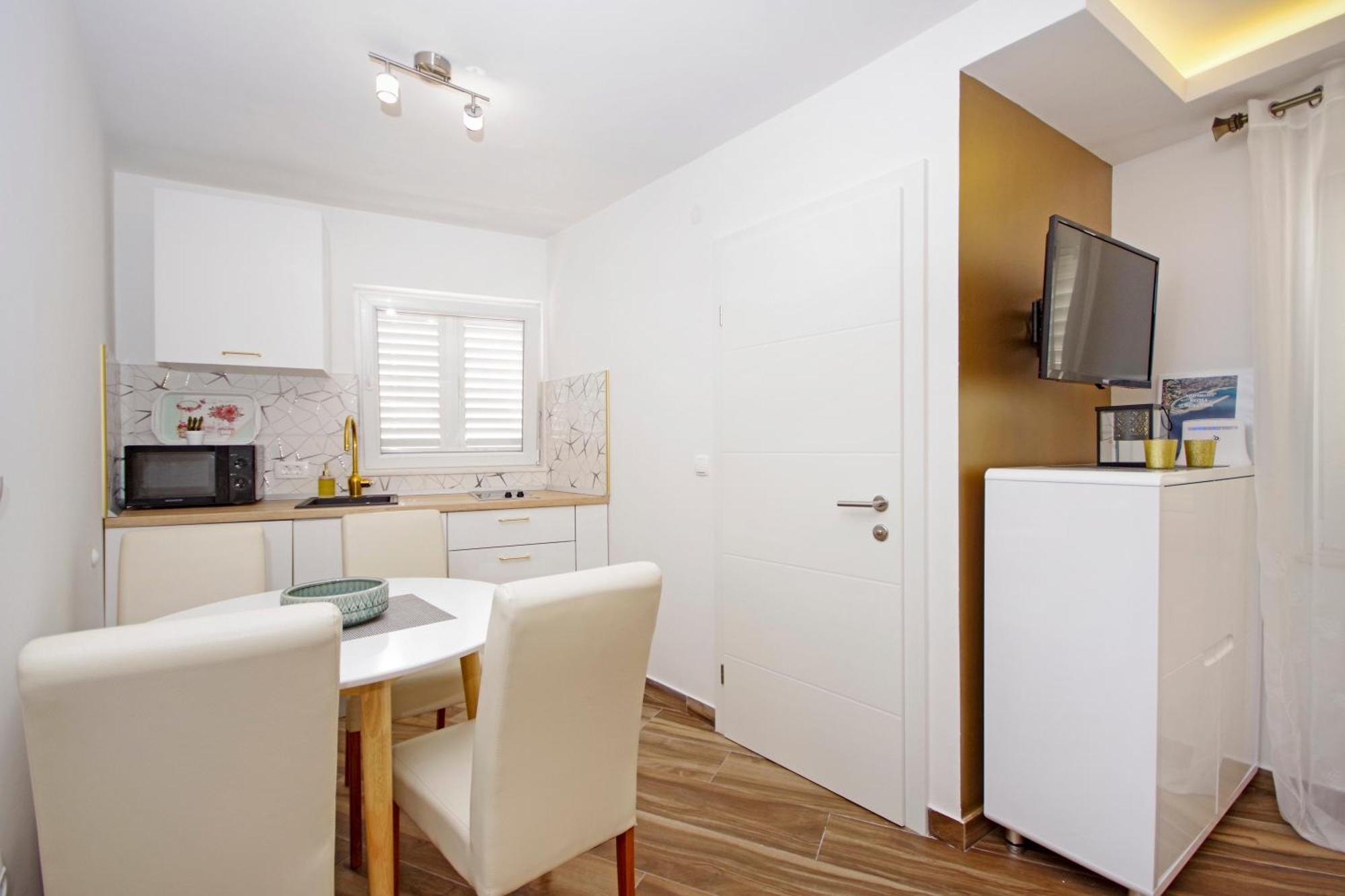Apartments Roma Baska Voda Exterior photo