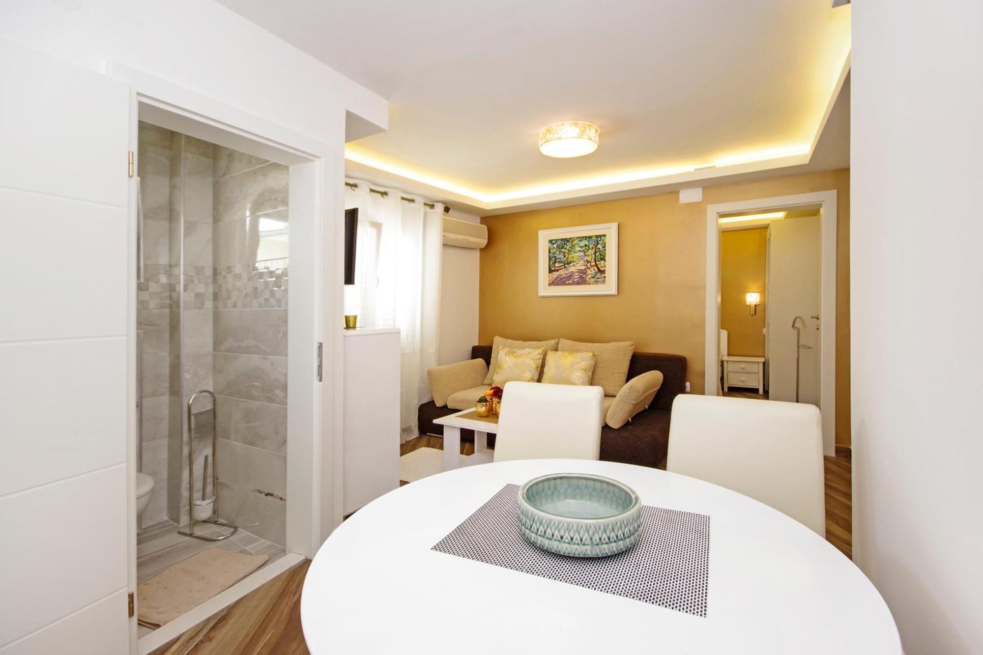 Apartments Roma Baska Voda Exterior photo