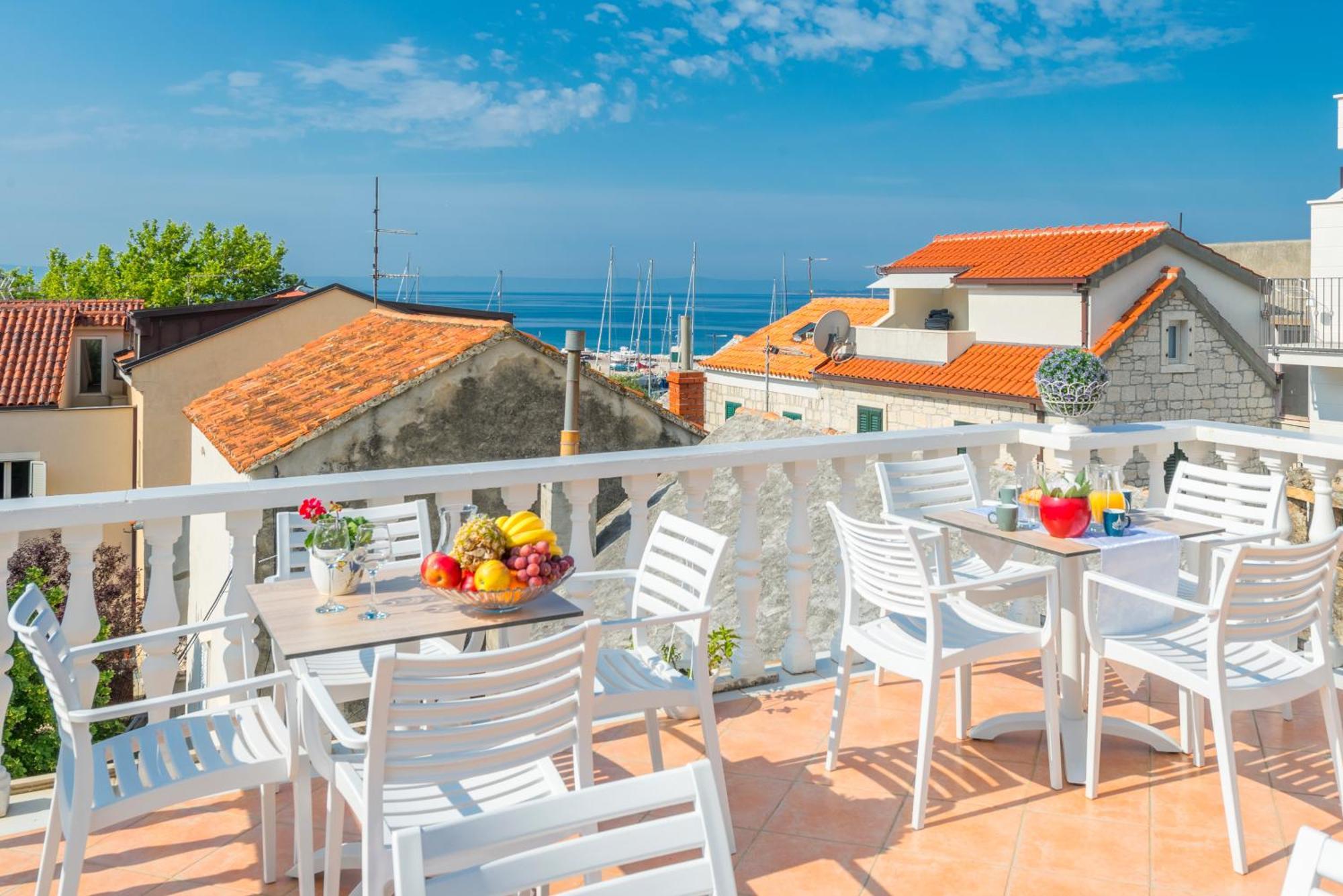 Apartments Roma Baska Voda Exterior photo